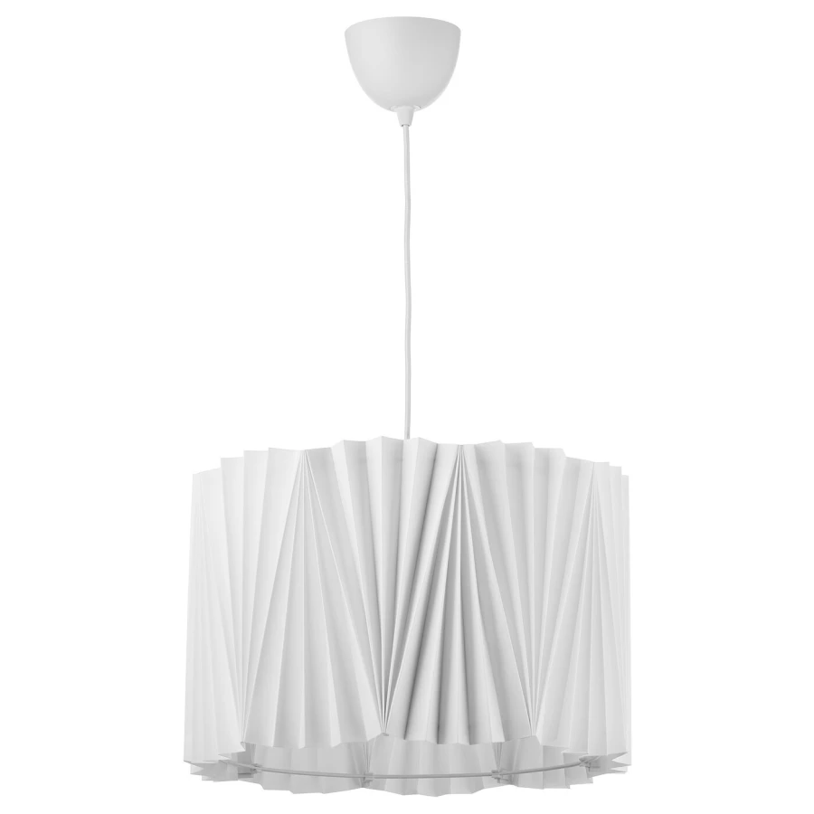 Подвесной светильник - KUNGSHULT/SUNNEBY IKEA / КУНГСХУЛТ/СУННЕБЮ ИКЕА,  белый (изображение №1)