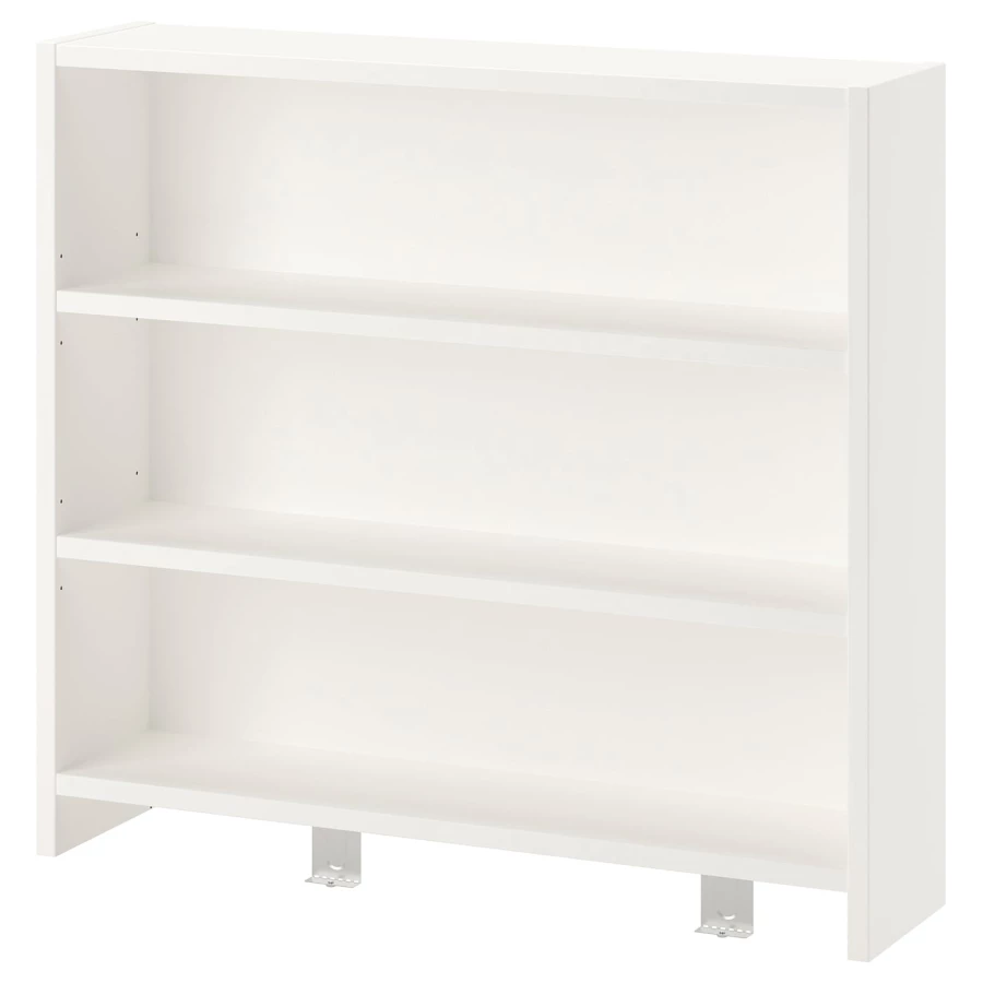 Полка для письменного стола детского - IKEA PÅHL/PAHL/ПОЛЬ ИКЕА, 64x60 см, белый (изображение №1)