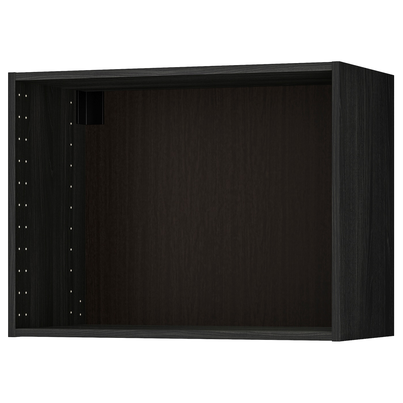 Каркас - METOD IKEA/МЕТОД ИКЕА, 80х60 см, черный