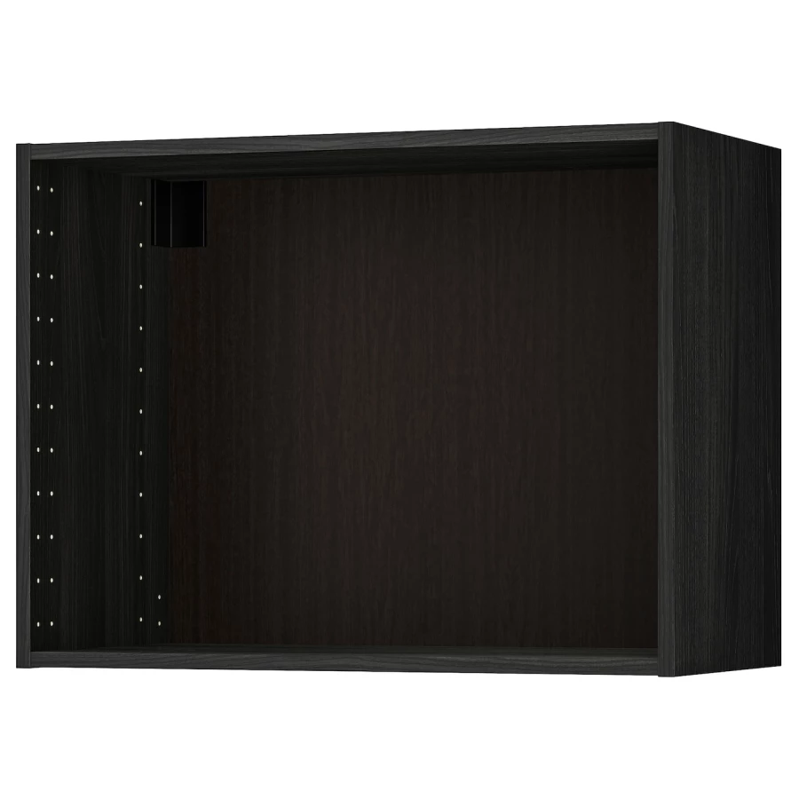 Каркас - METOD IKEA/МЕТОД ИКЕА, 80х60 см, черный (изображение №1)
