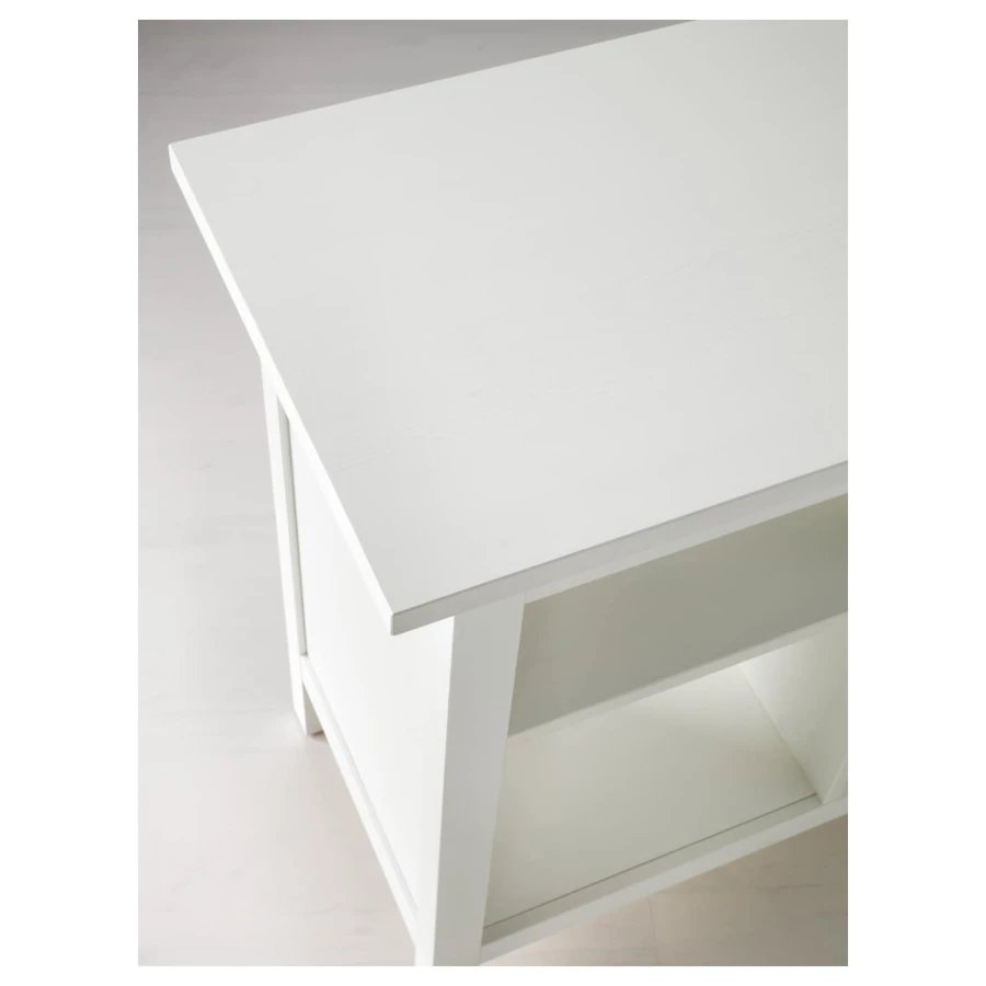 Консольный стол - IKEA HEMNES/ХЕМНЭС ИКЕА, 40x74x157 см, белый (изображение №4)