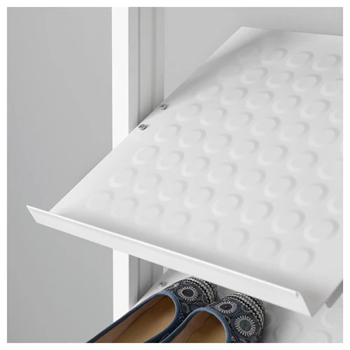 Полка для обуви - IKEA ELVARLI, 40x36 см, белый, ЭЛВАРЛИ ИКЕА (изображение №3)