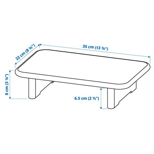 Разделочная доска - IKEA STOLTHET, 35х22 см, бамбуковая СТОЛТХЕТ ИКЕА (изображение №10)