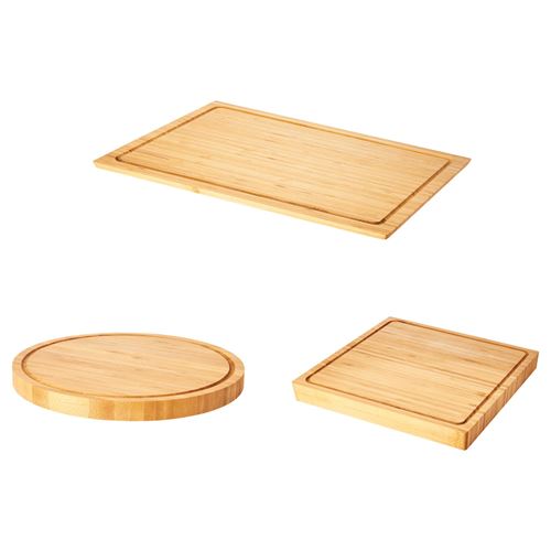 Разделочная доска - IKEA OLEBY, коричневый/светло-коричневый, ОЛИБИ ИКЕА