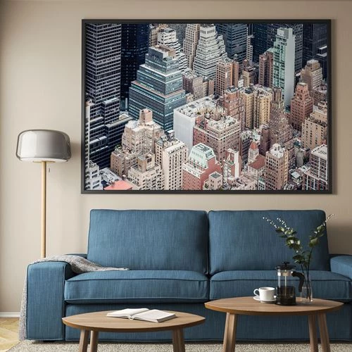 Картина с рамой - IKEA BJÖRKSTA/BJORKSTA, 200х140 см, БЬЁРКСТА ИКЕА (изображение №2)
