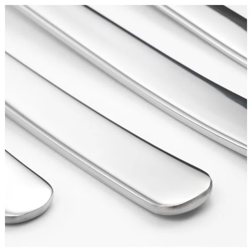 Набор столовых приборов, 4 шт. - IKEA IKEA 365+, нержавеющая сталь, ИКЕА 365+ (изображение №2)
