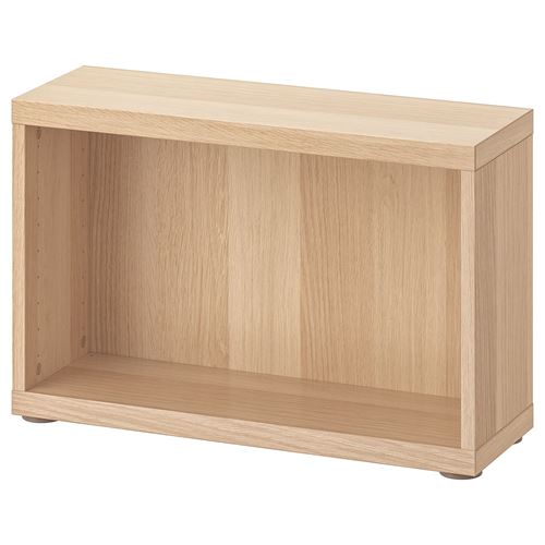 Каркас - IKEA BESTÅ/BESTA, 60x20x38 см, белый, Беста/Бесто ИКЕА