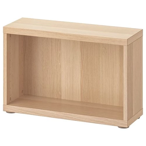 Каркас - IKEA BESTÅ/BESTA, 60x20x38 см, белый, Беста/Бесто ИКЕА (изображение №1)