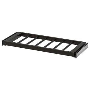 Выдвижная вешалка для брюк - IKEA KOMPLEMENT, 75x35 см, темно-коричневый КОМПЛИМЕНТ ИКЕА