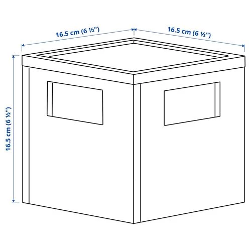 PANSARTAX коробка с крышкой ИКЕА (изображение №8)