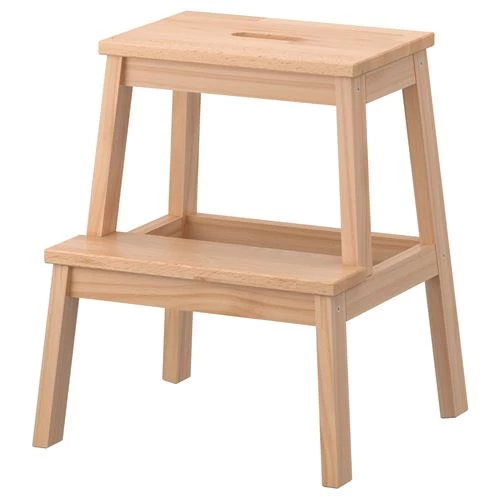 Стремянка - BEKVÄM /BEKVАM IKEA/ БЕКВЭМ ИКЕА, под беленый дуб (изображение №1)