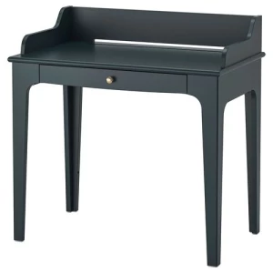 Письменный стол - IKEA LOMMARP, 90x54 см, темно-сине-зеленый, ЛОММАРП ИКЕА