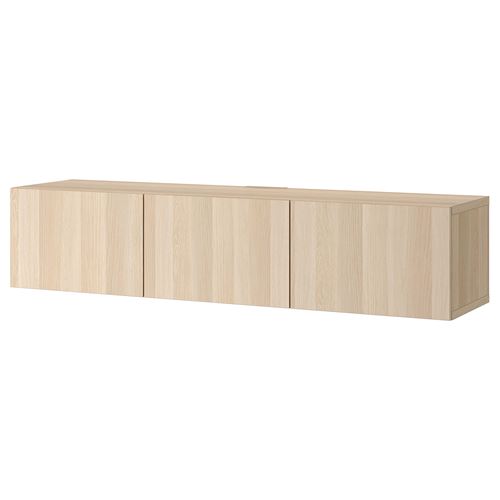 Тумба под ТВ - IKEA BESTÅ/BESTA, 180x42x38 см, коричневый, Бесто ИКЕА