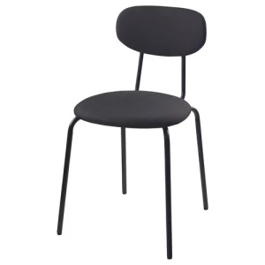 Стул - IKEA ÖSTANÖ/OSTANO,76х45х45 см, темно-серый/черный, ИКЕА