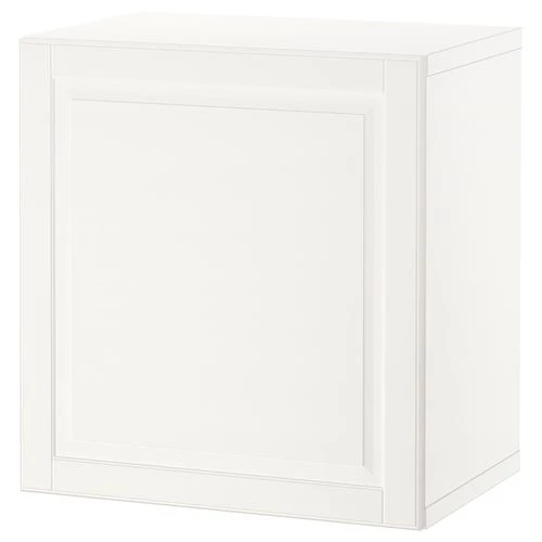 Шкаф - IKEA BESTÅ/BESTA/Бесто ИКЕА, 60x42x64 см, белый, (изображение №1)