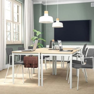 Офисный стул - IKEA LÄKTARE/LAKTARE, 91x55x50см, серый/светло-серый, ЛАКТАРЭ ИКЕА