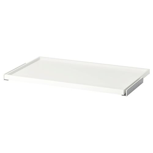 Выдвижная полка - IKEA KOMPLEMENT, 100x58 см, белый КОМПЛИМЕНТ ИКЕА