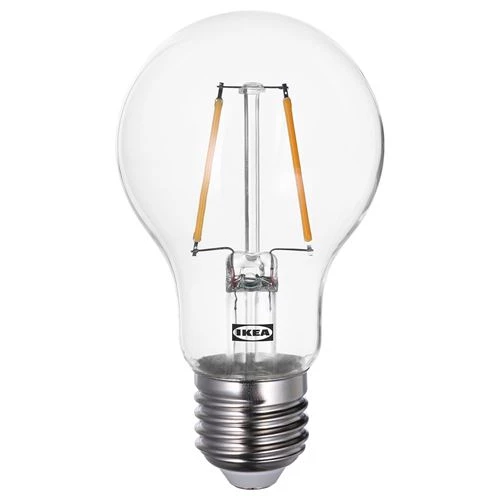 LUNNOM Светодиодная лампа E27 ИКЕА (изображение №1)
