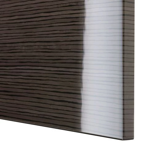 Стеллаж - IKEA BESTÅ/BESTA, 60x40x64 см, коричневый, Бесто ИКЕА (изображение №2)