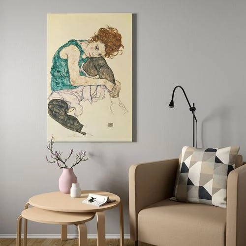Картина в раме - IKEA BJÖRKSTA/BJORKSTA, 78х118 см, БЬЁРКСТА ИКЕА (изображение №2)