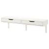 Консольный стол IKEA EKBY ALEX/RAMSHULT/ЭКБИ АЛЕКС/РАМСХУЛТ ИКЕА, 29х20х119 см, белый