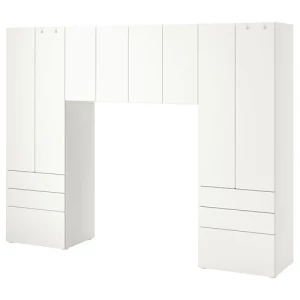PLATSA/SMÅSTAD детская гардеробная комбинация ИКЕА