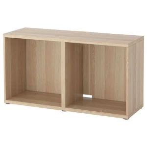 Каркас тумбы под телевизор - IKEA BESTÅ/BESTA, 120x40x64 см, коричневый, Беста/Бесто ИКЕА