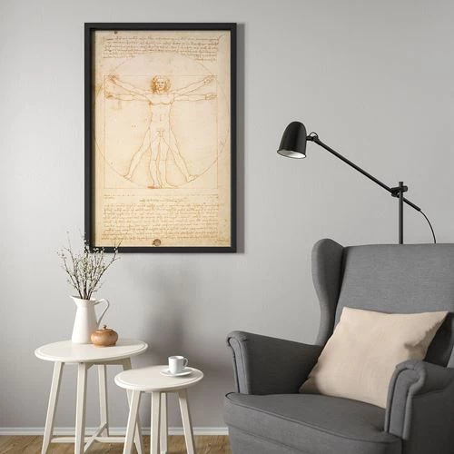 Картина в раме - IKEA BJÖRKSTA/BJORKSTA, 78х118 см, БЬЁРКСТА ИКЕА (изображение №3)