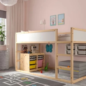 Стеллаж детский - IKEA TROFAST, 32x21x30 см, светло-коричневый, ИКЕА
