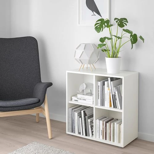 Комбинация для хранения - EKET IKEA/ЭКЕТ ИКЕА, 70x35x72 ,белый (изображение №2)