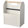 Настольный органайзер - IKEA VATTENKAR, 33x21x43 см, белый, ИКЕА (изображение №1)