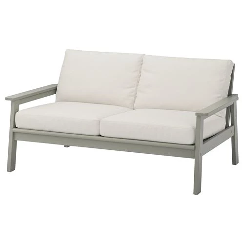 Садовый диван - IKEA BONDHOLMEN, 139x89x81см, белый, БОНДХОЛЬМЕН ИКЕА ...