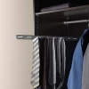 Выдвижная многофункциональная вешалка - IKEA KOMPLEMENT, 58 см, серый КОМПЛИМЕНТ ИКЕА (изображение №5)