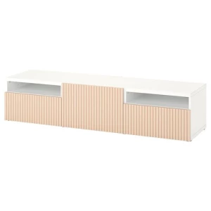 Тумба под ТВ - IKEA BESTÅ/BESTA, 180x42x39 см, белый, Бесто ИКЕА