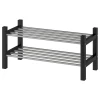 Обувница - IKEA TJUSIG, 37х32 см, черный, ЧУСИГ ИКЕА