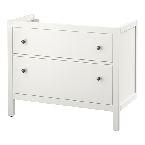 Тумба под умывальник - HEMNES, 100x47х83 см, белый, Хемнэс ИКЕА