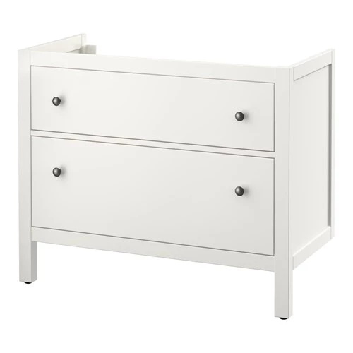 Тумба под умывальник - HEMNES, 100x47х83 см, белый, Хемнэс ИКЕА (изображение №1)