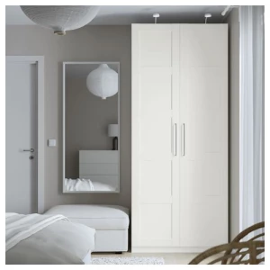 Гардероб - IKEA PAX/BERGSBO/ПАКС/БЕРГСБУ ИКЕА, 100x60x236 см, белый