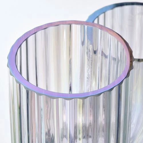 RÄFFELBJÖRK ваза перламутрового цвета ИКЕА (изображение №2)