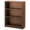 Открытый книжный шкаф - BILLY IKEA/БИЛЛИ ИКЕА, 28х80х106 см, коричневый