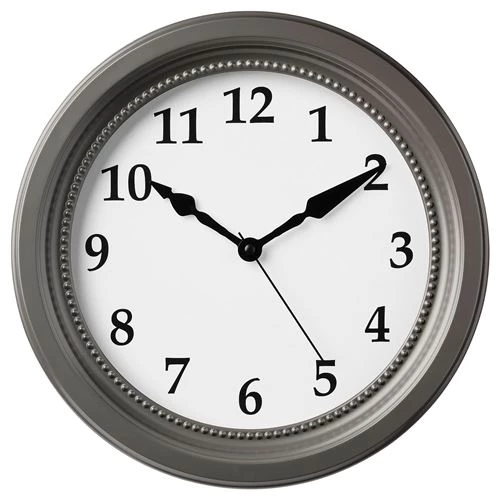 SÖNDRUM настенные часы ИКЕА (изображение №1)