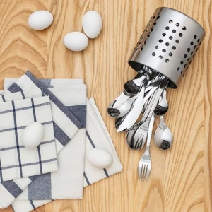 Столовые приборы - IKEA FORNUFT/FÖRNUFT, 24 предмета, нержавеющая сталь ФЁРНУФТ ИКЕА