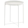 Стол сервировочный - IKEA GLADOM/ИКЕА ГЛАДОМ, 45х45х53 см, белый