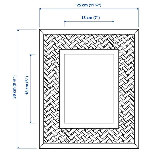PARKSYREN фоторамка ИКЕА (изображение №6)