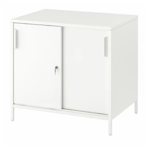 Шкаф-купе - IKEA TROTTEN, белый, 80х75 см, ТРОТТЕН ИКЕА