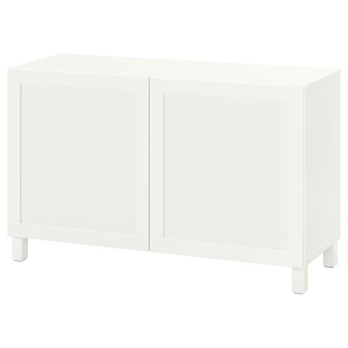 Комбинация для хранения - IKEA BESTÅ/BESTA/Беста/Бесто ИКЕА, 120x42x74 см, белый,