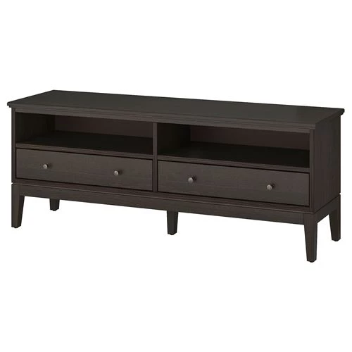 Тумба под ТВ - IKEA IDANAS/IDANÄS, 162x40x63 см, темно-коричневый ИДАНЭС ИКЕА (изображение №1)