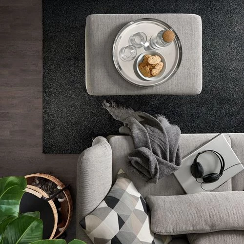 Диван 3-местный - IKEA FAMMARP, 108x109x274см, серый, ФАММАРП ИКЕА (изображение №10)