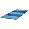 Складной спортивный мат - IKEA PLUFSIG, 78x185 см, синий ИКЕА (изображение №1)