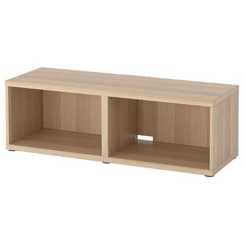 Каркас тумбы под телевизор - IKEA BESTÅ/BESTA, 120x40x38 см, коричневый, Беста/Бесто ИКЕА